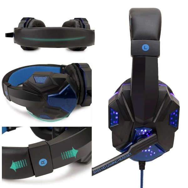 Pro Gamer Audio Headset